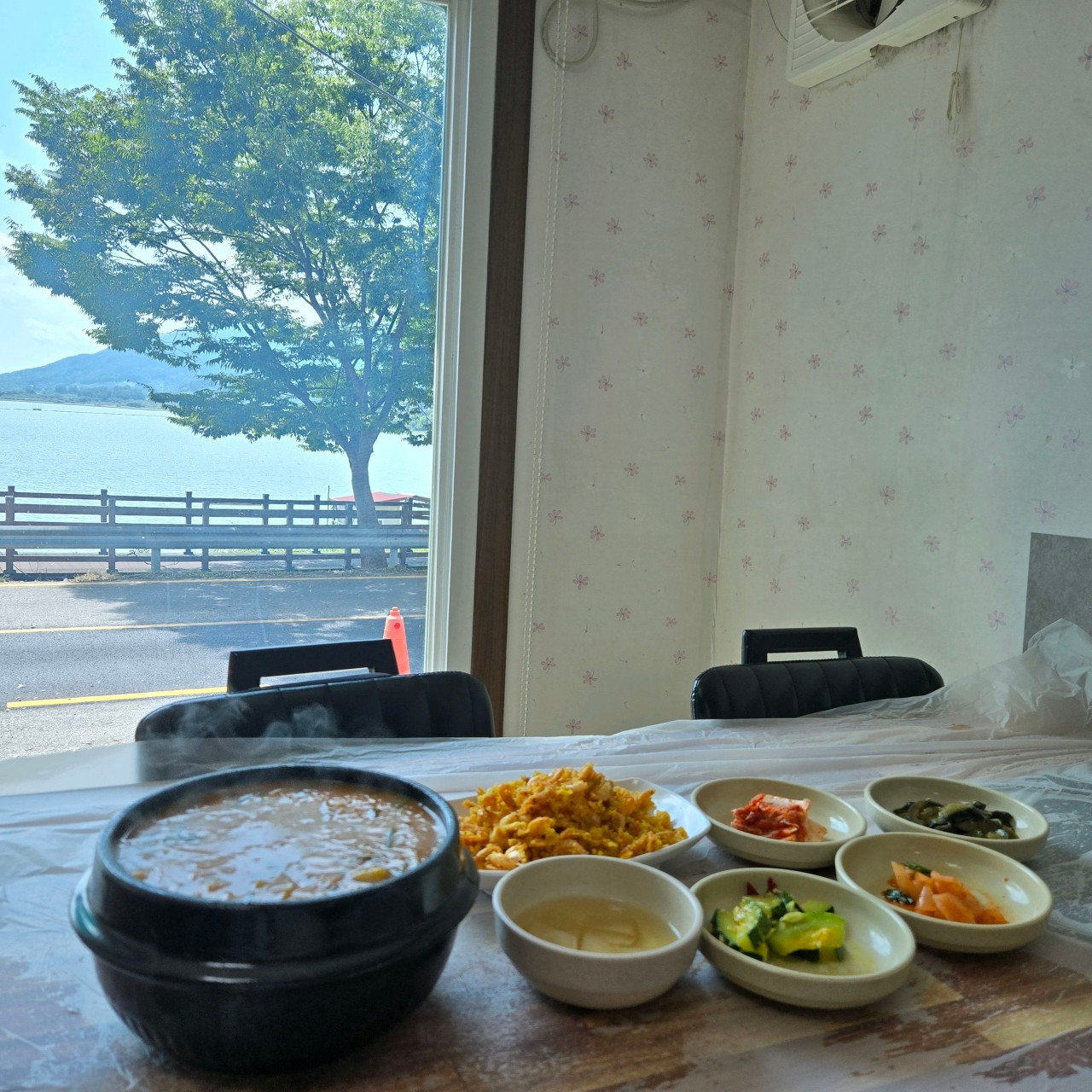 예당저수지 맛집 정자식당