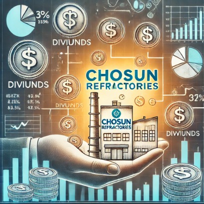 조선내화 중간배당 배당금 배당일