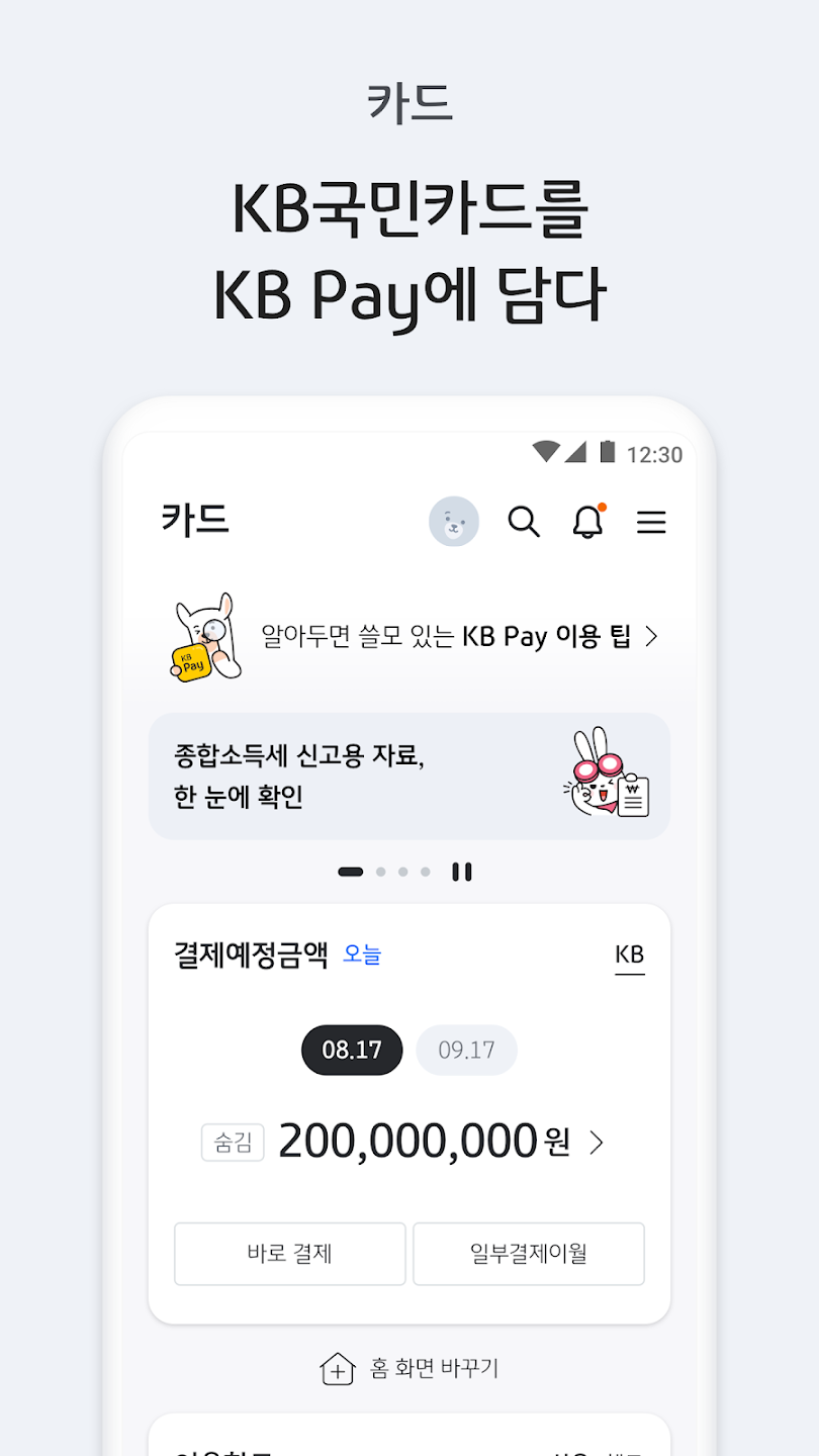 kbpay 카드