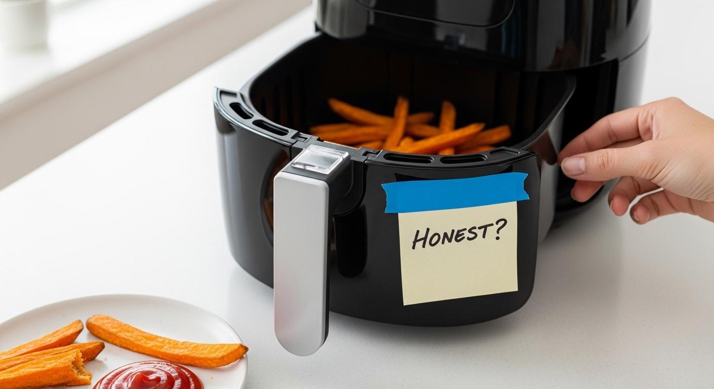 세척 귀찮음 에어프라이어 내돈내산 후기