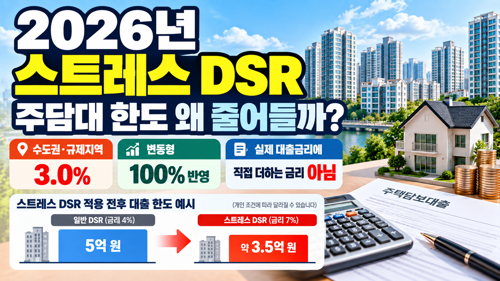스트레스 DSR