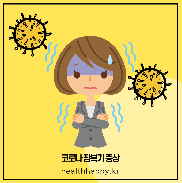 코로나 잠복기 증상