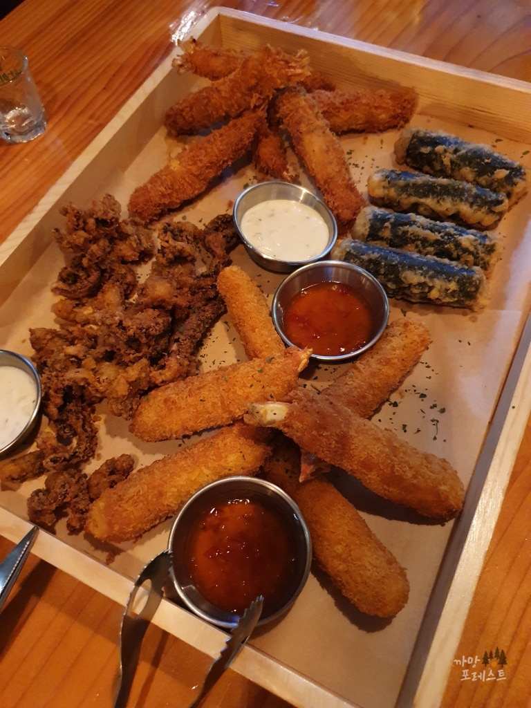 맥주 생각 안주 세트