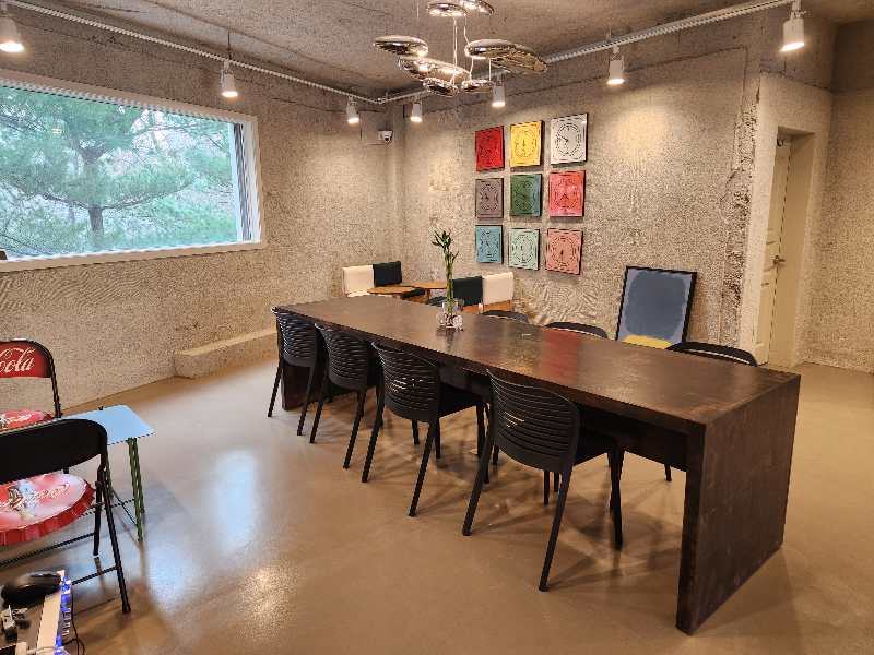 신도림 주차 가능 카페 397