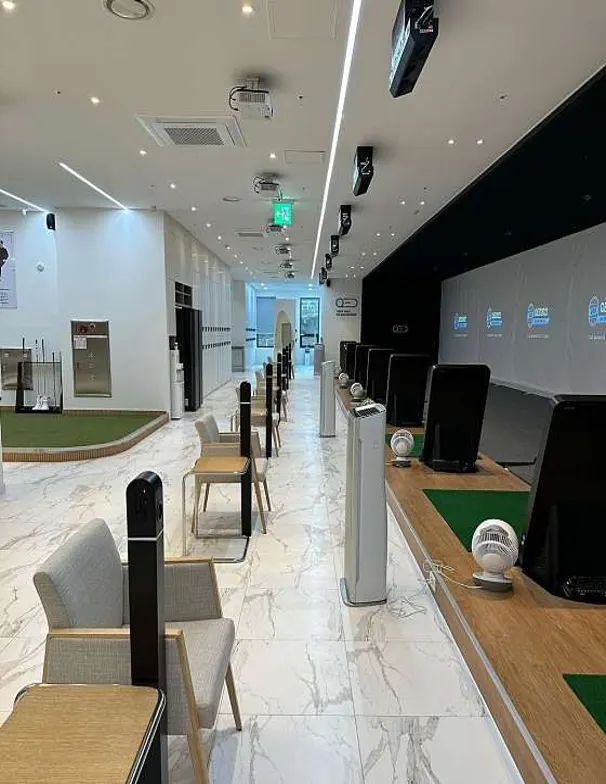 QED골프아카데미 왕지에이스점