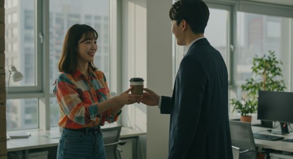 기분 좋은 아침 인사말 소개