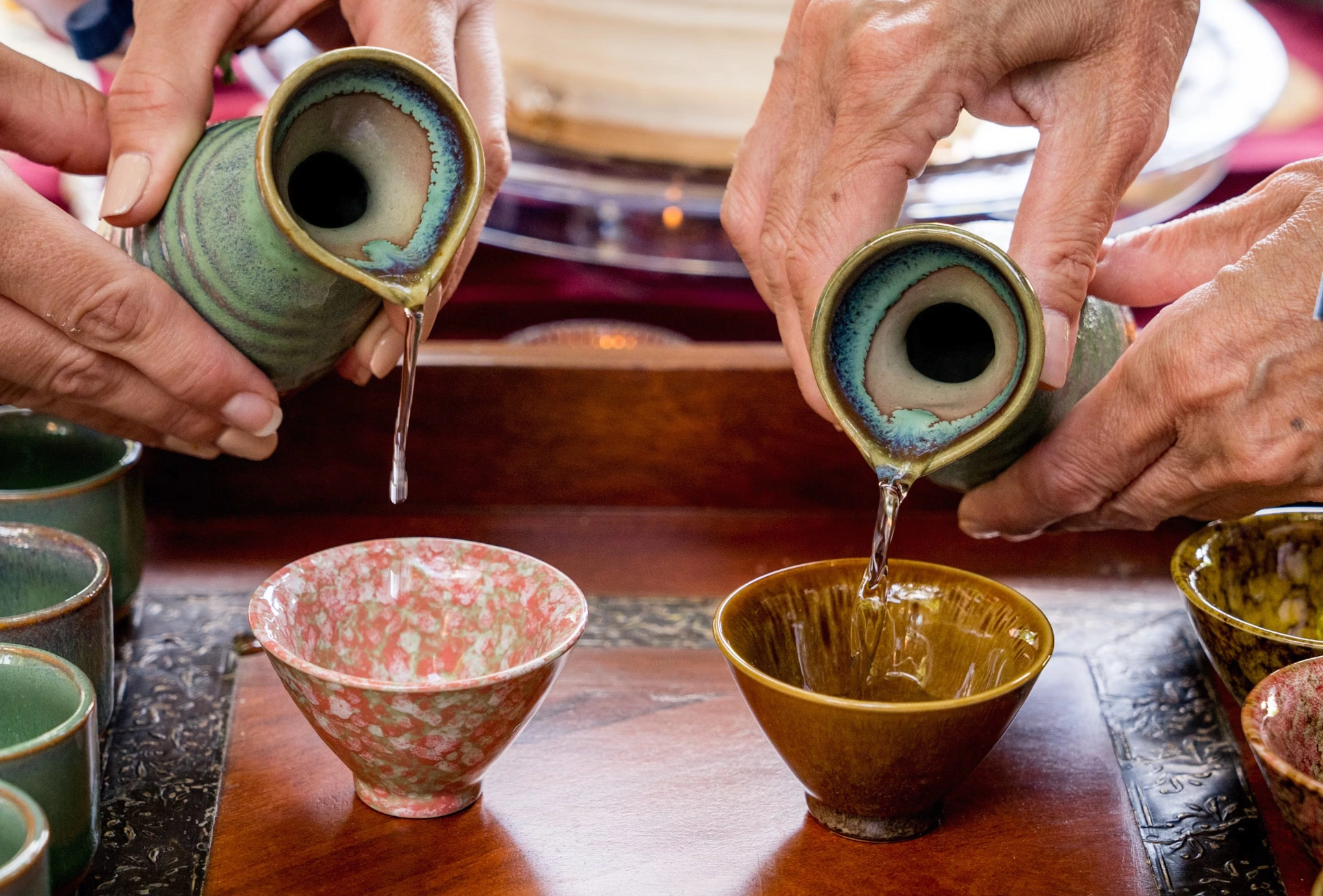 사케 마시는 방법