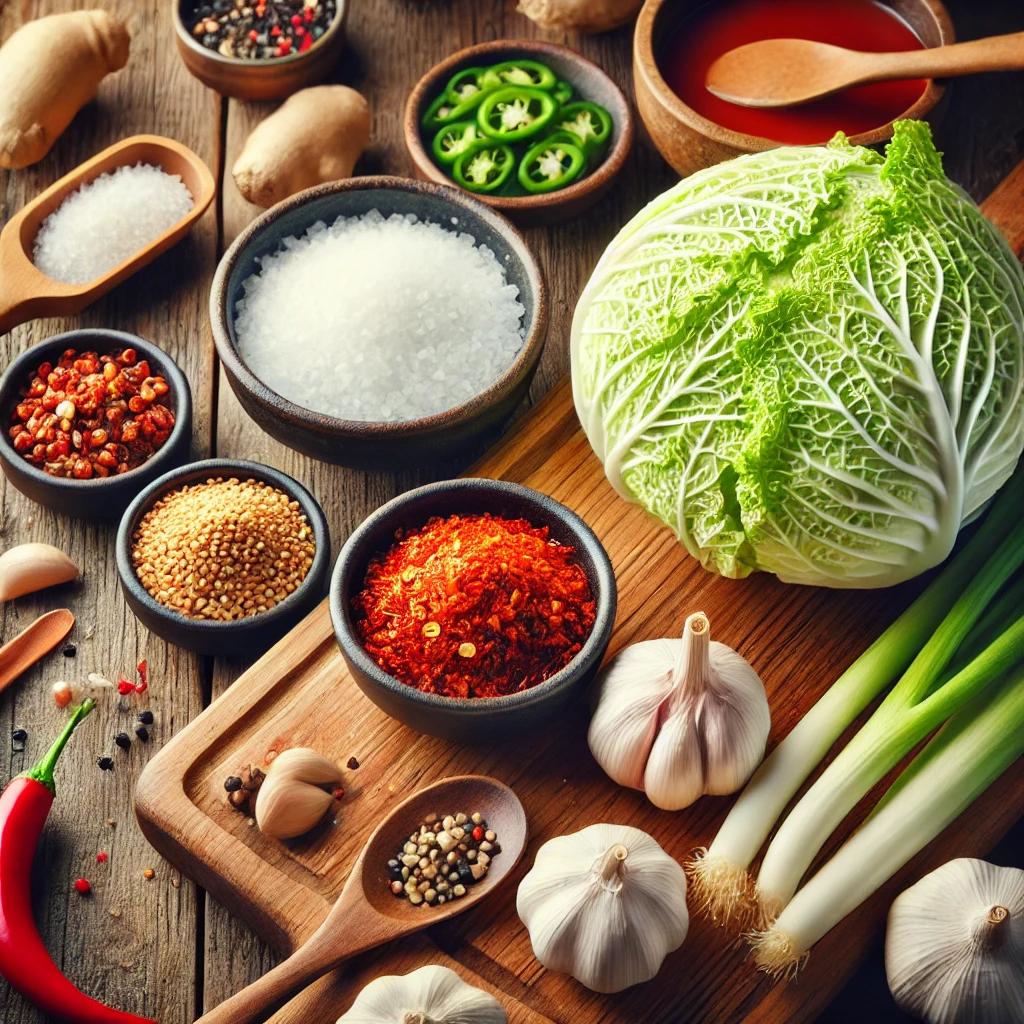 김장 양념 비율