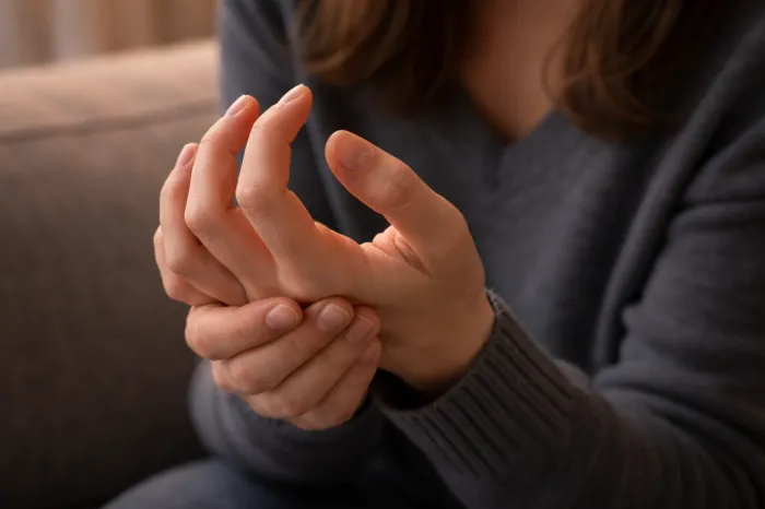 몸이 따끔거리는 증상