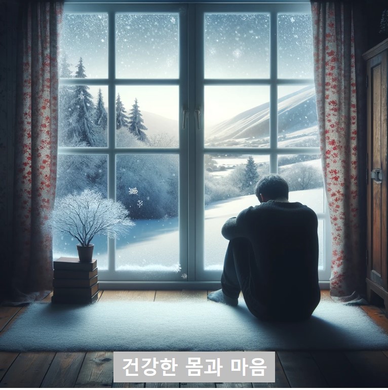 계절성 우울증 시각화