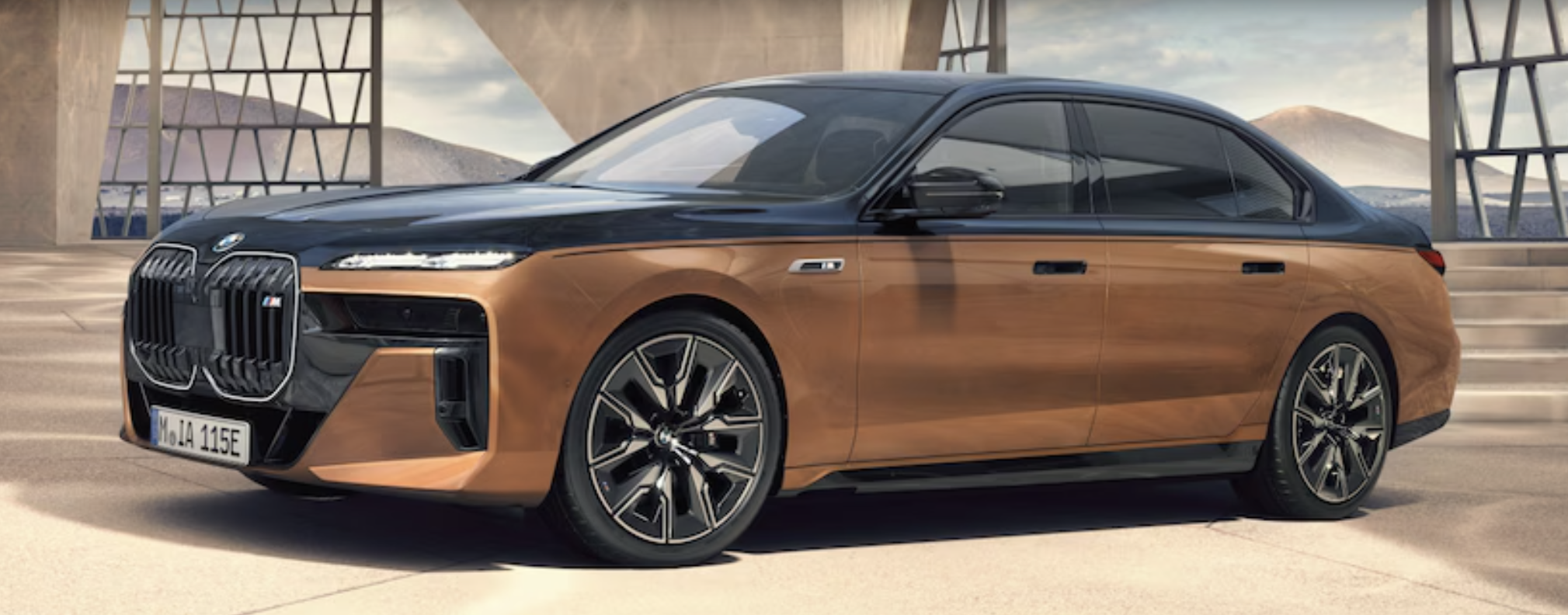 BMW i7 M70, 과연 벤츠 S클래스를 넘어설 수 있을까?