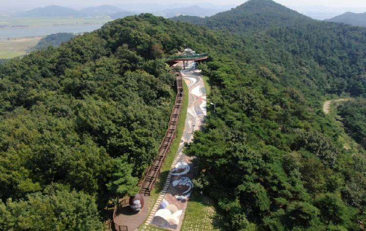 바다향기 수목원