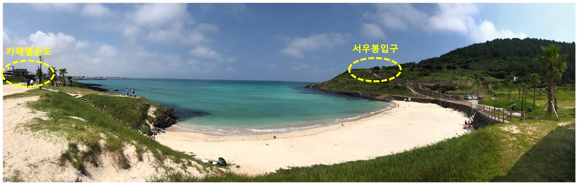 함덕해수욕장-전경