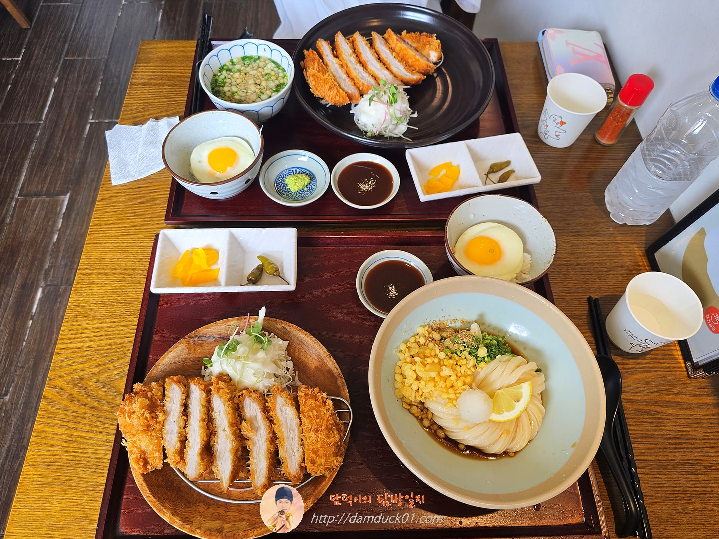 돈카츠 A 정식 + 돈카츠(등심)