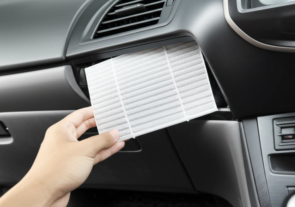 차량 에어컨 냄새의 주범, 곰팡이 잡