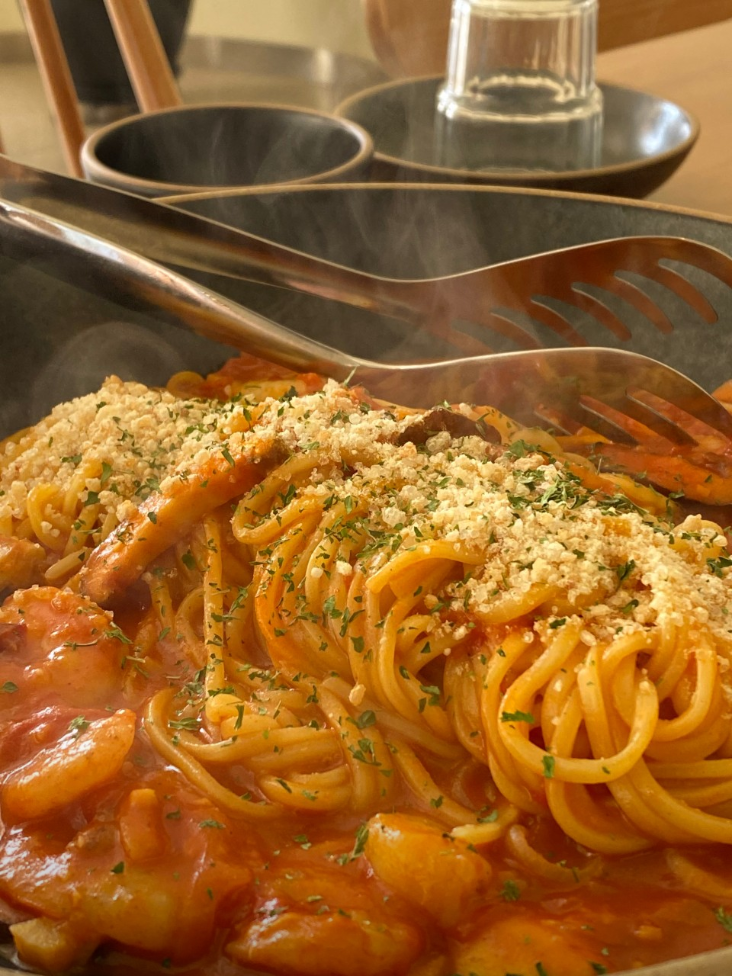 [동탄맛집] 치즈폭탄 피자 실화야? &lsquo;농가의하루&rsquo; 생면파스타까지 완벽한 후기