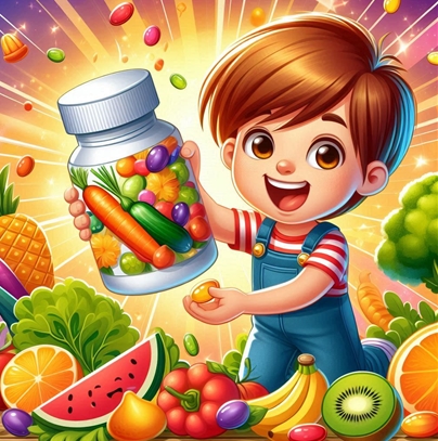 어린이 비타민 오해와 진실