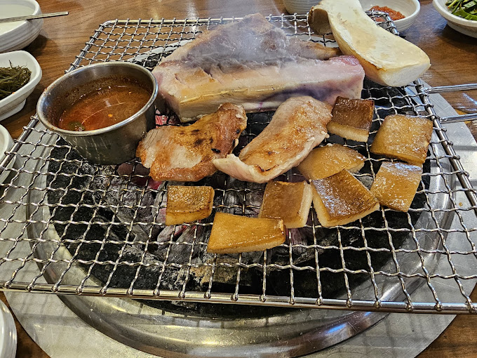 강남 삼성동 흑돼지 '흑돈가'