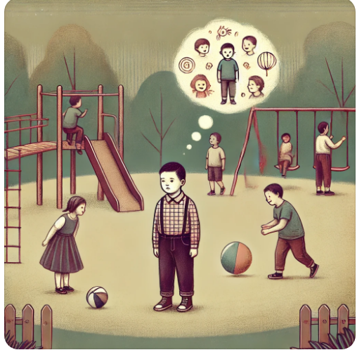 간헐적 또래거부와 그 영향에 대한 설명