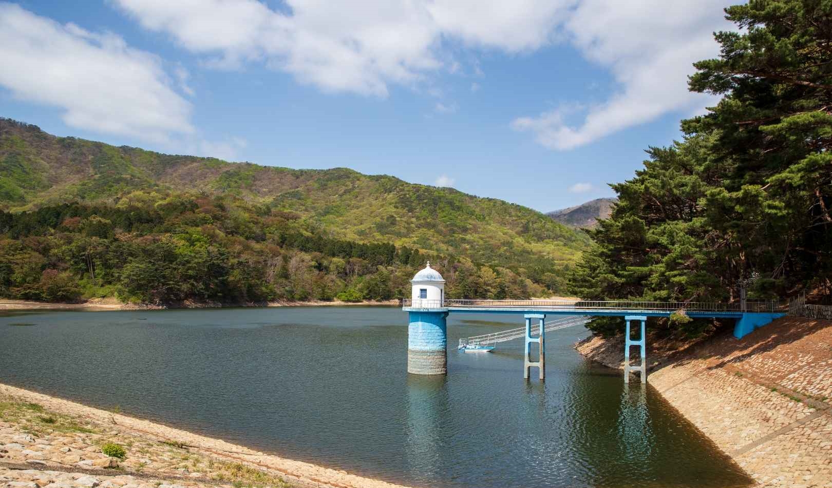 양산 법기수원지