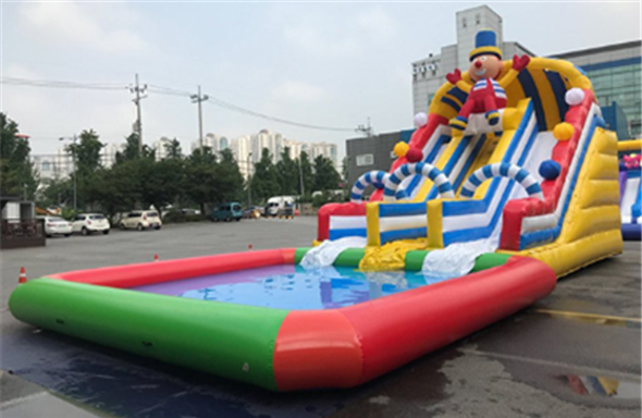 화성뱃놀이축제 에어바운스