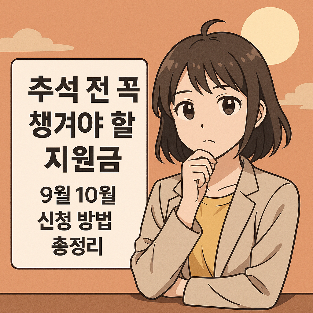 지원금 관련 이미지