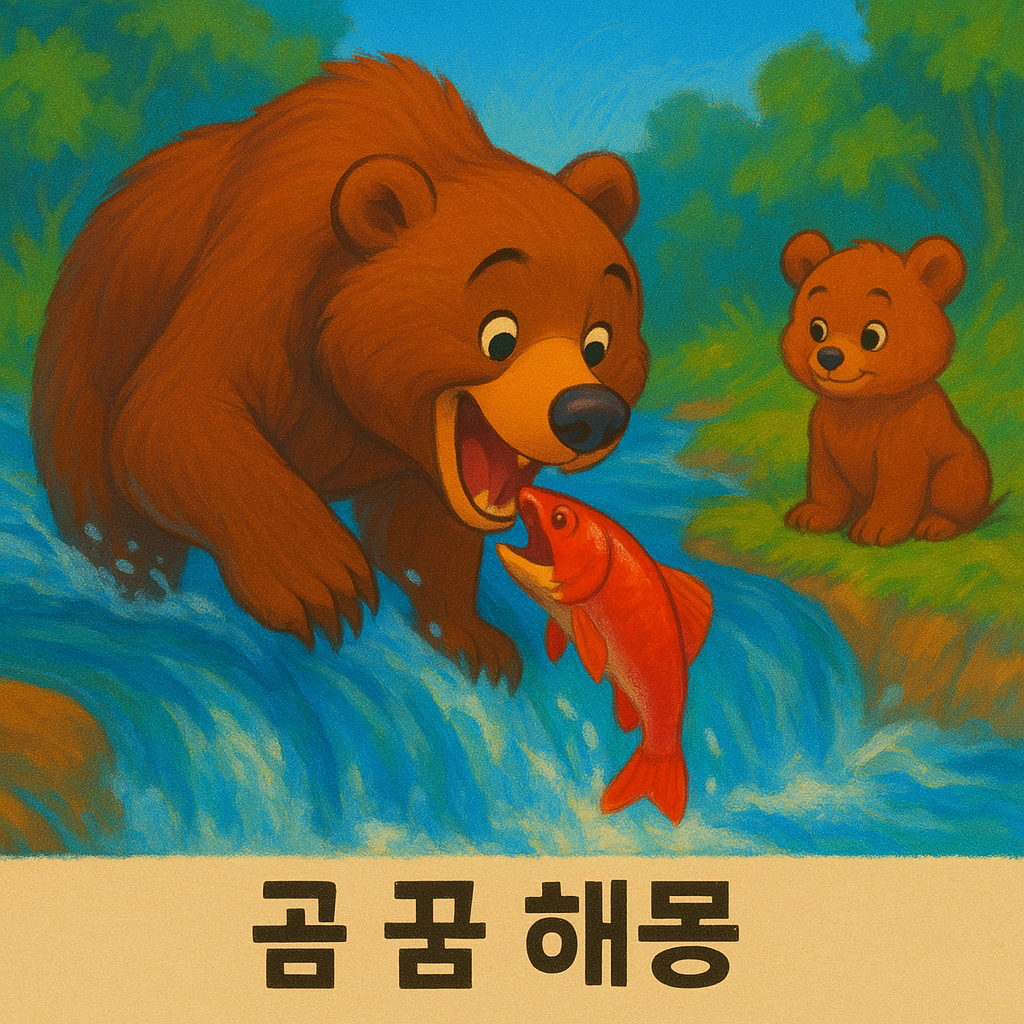 곰이 나오는 꿈