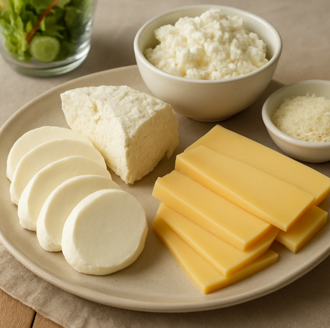 치즈는 다이어트에 좋을까, 나쁠까?
