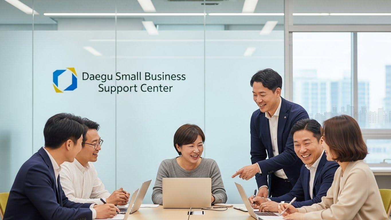 중소기업지원센터 대구