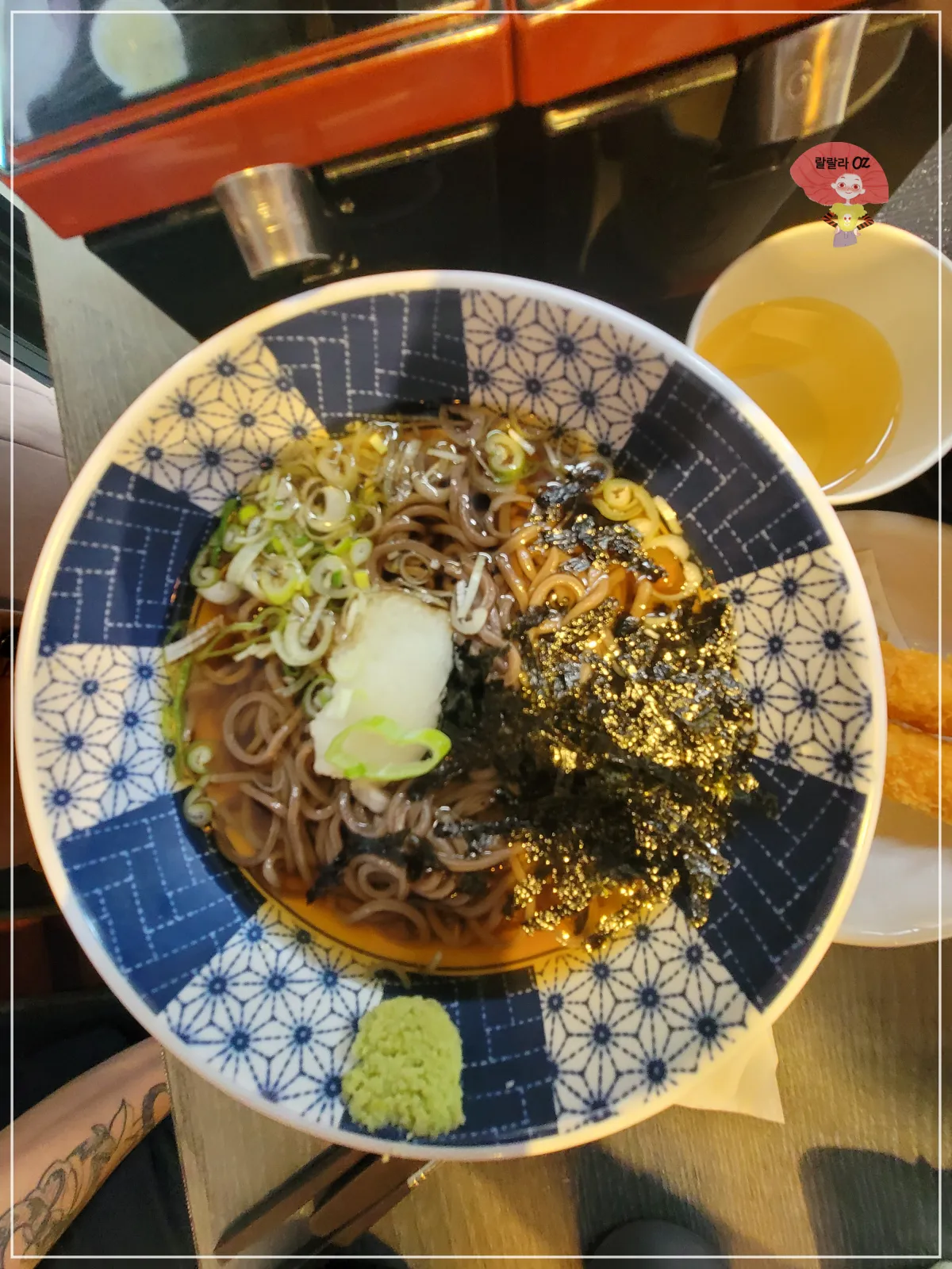 경기-구리-일식-스시본-냉모밀-한그릇