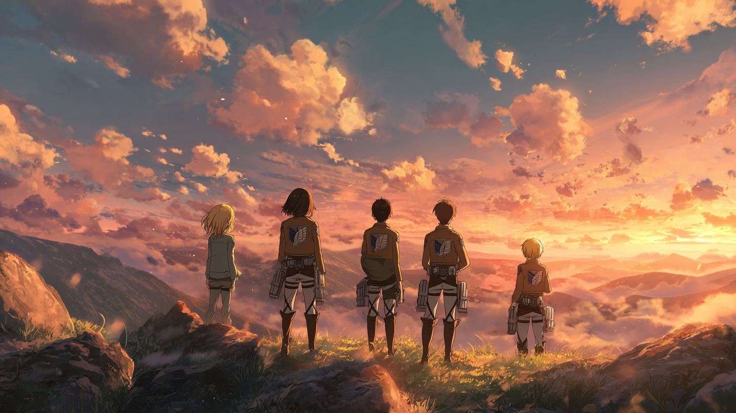 진격의 거인 세계관