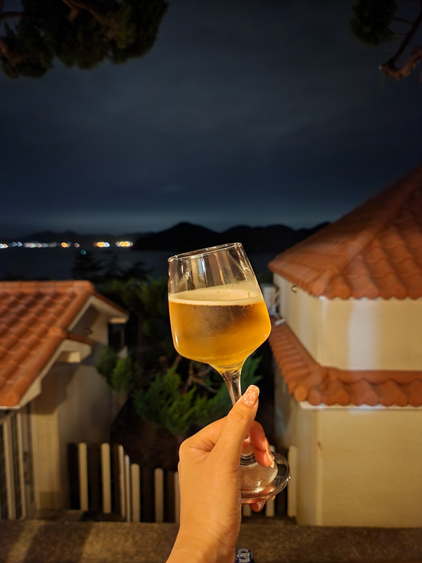 맥주-한잔