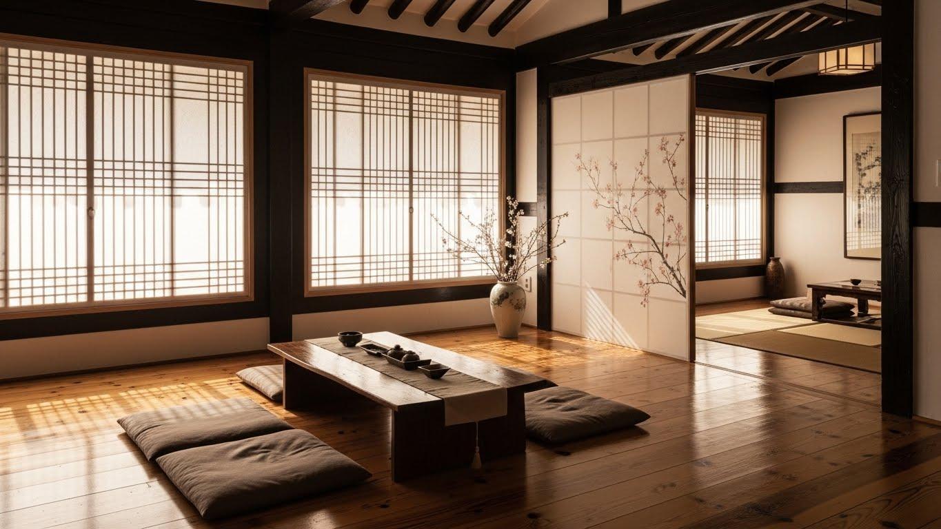 한옥실내인테리어