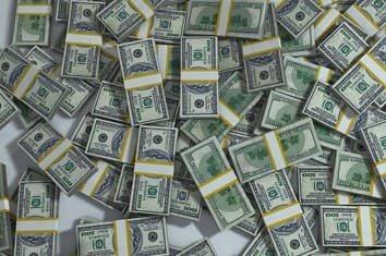 달러무더기사진
