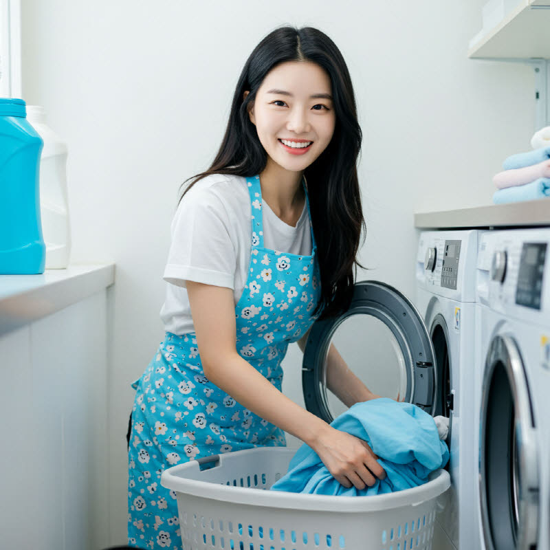 빨래 냄새 제거