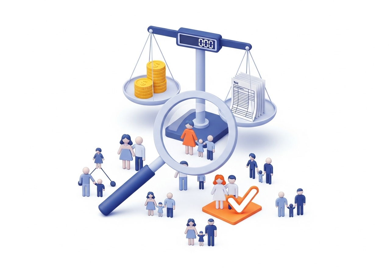 소득기준 초과 부양가족이란