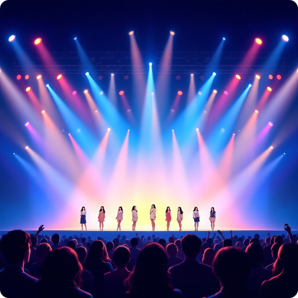 미스트롯4 참가자 가상 이미지