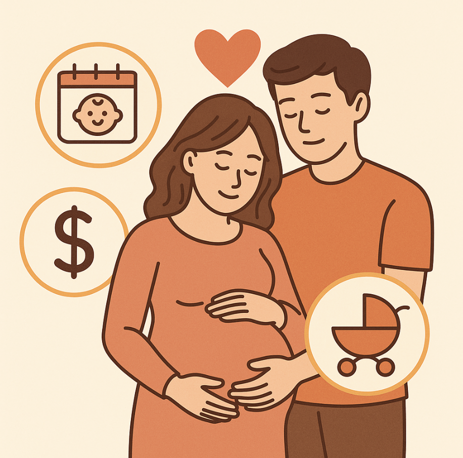 예비 부모 관련 사진