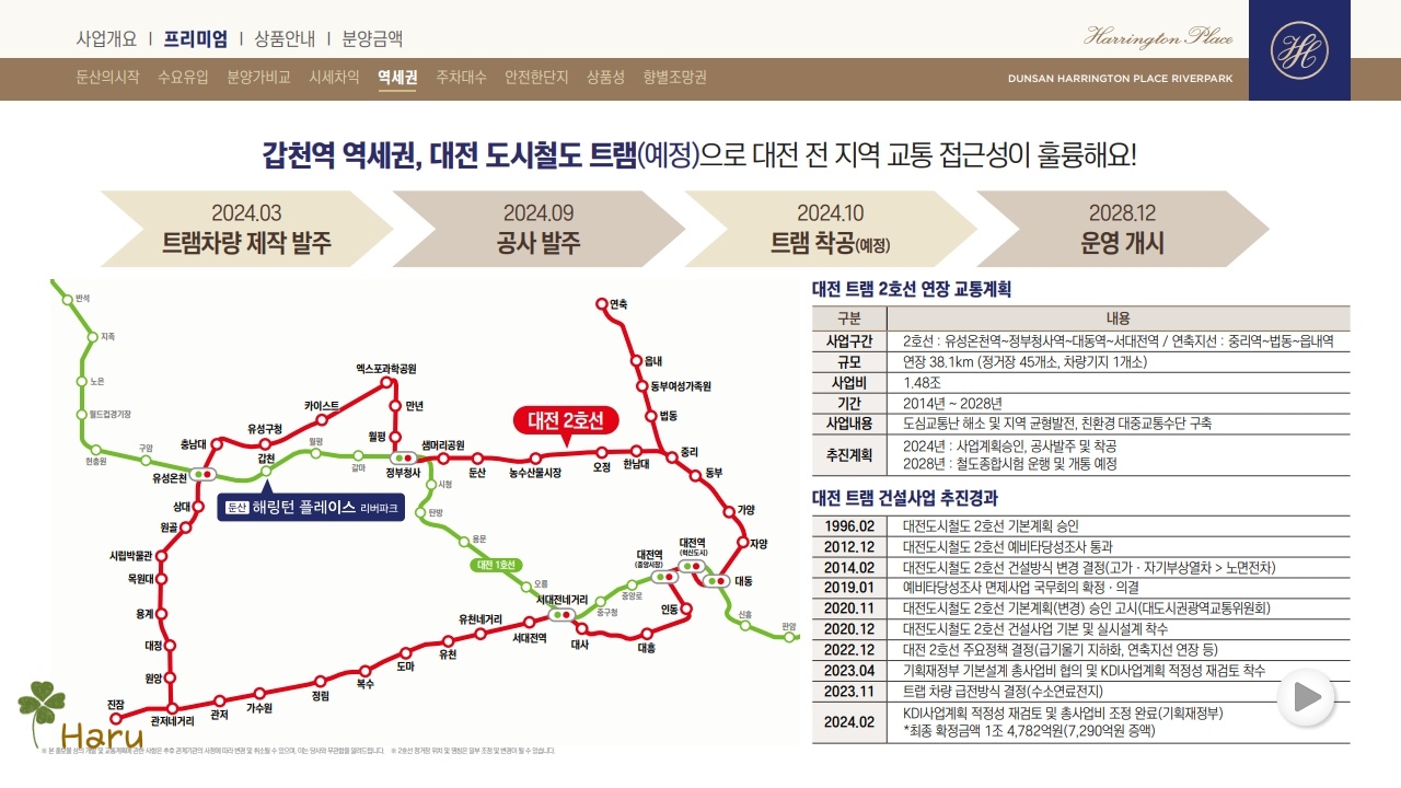 둔산해링턴리버파크아파트