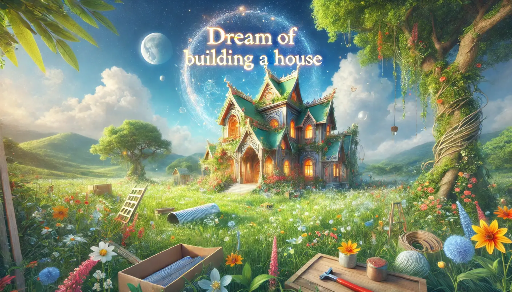 집 짓는 꿈 해몽