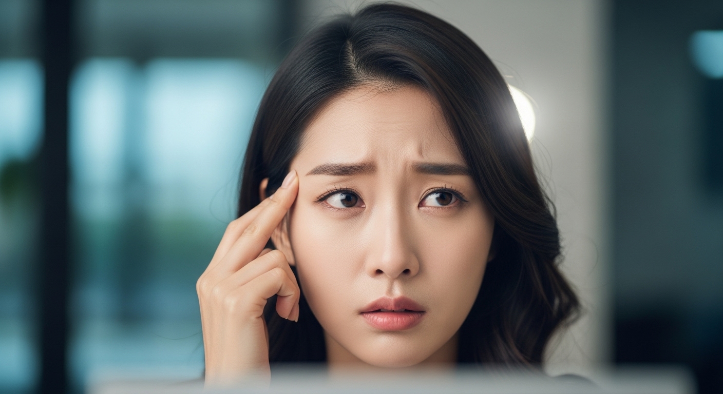 신경과, 이비인후과, 눈피로