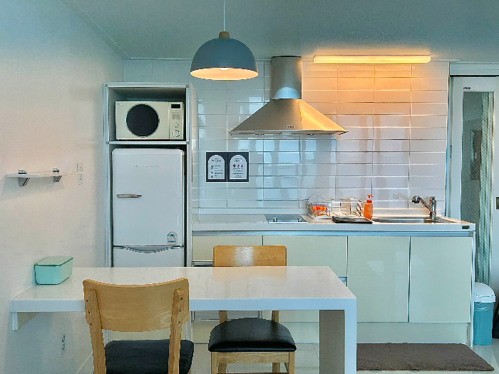 헬로엠펜션 주방