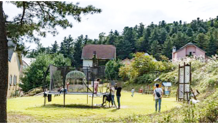 에델바이스 스위스 테마파크