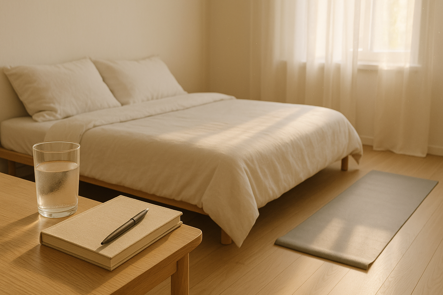 아침 루틴으로 시작하는 건강한 하루: 과학적 10가지 습관