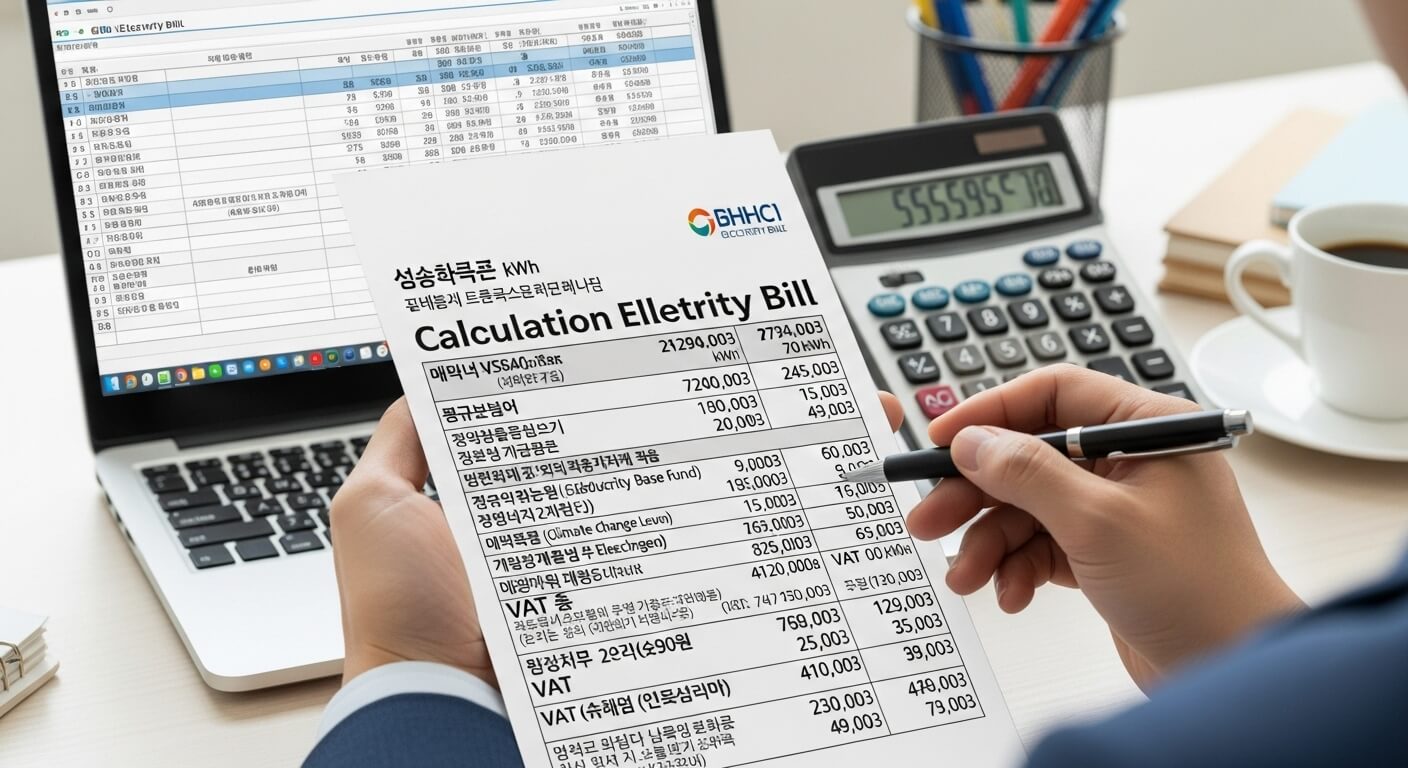 전기세 계산방법