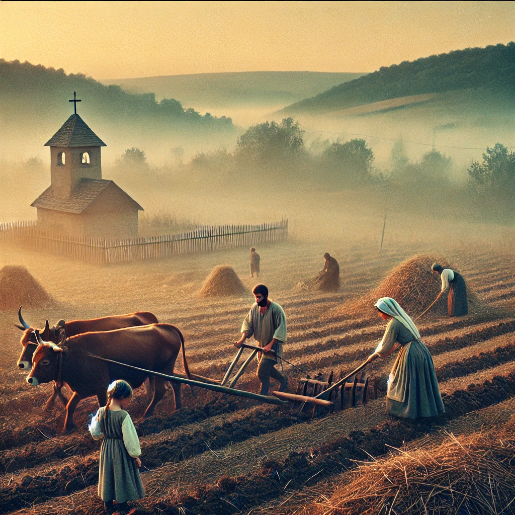 중세 시대의 삶의 배경