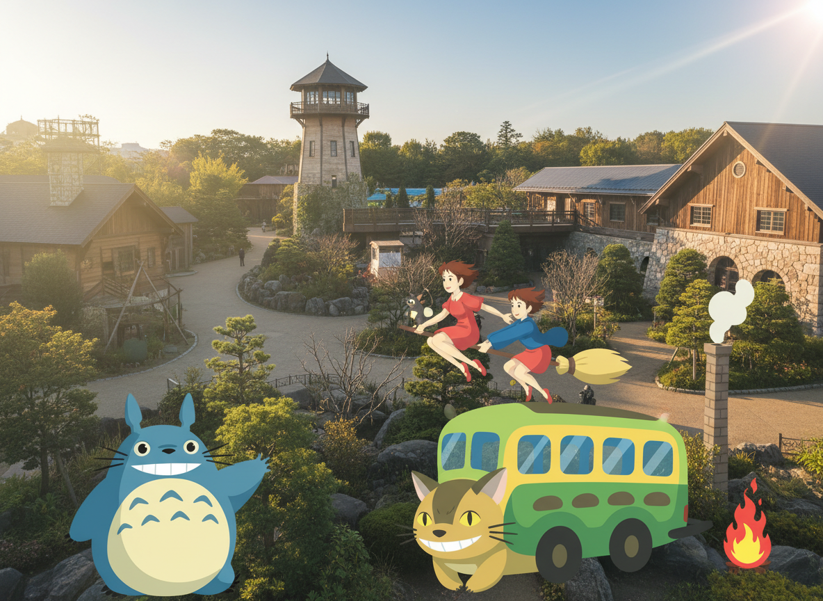 2026 나고야 지브리파크 예약 가는법 굿즈