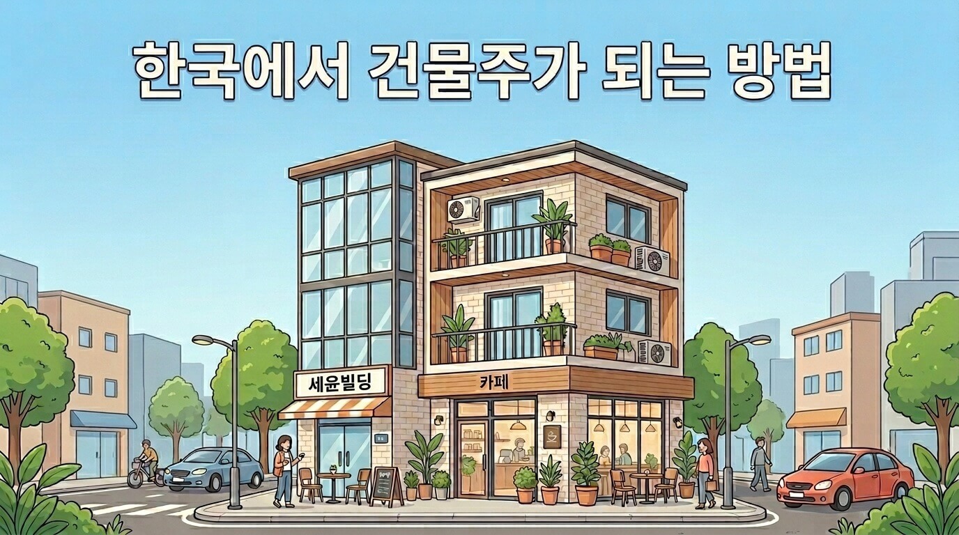 대한민국에서 건물주 되는 법