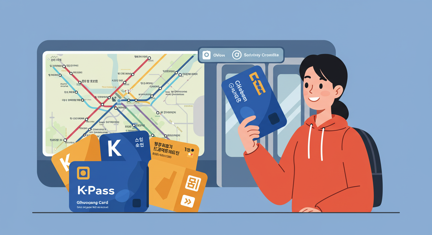 나에게 맞는 교통카드는 어떤것