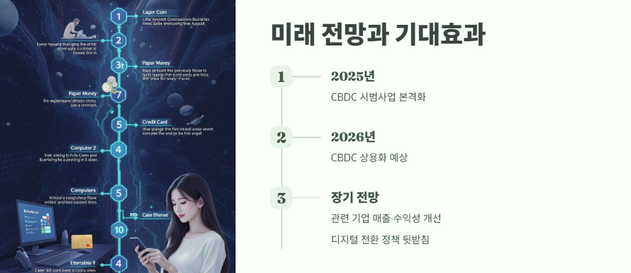 CBDC 관련주 2025년 투자 전략 12